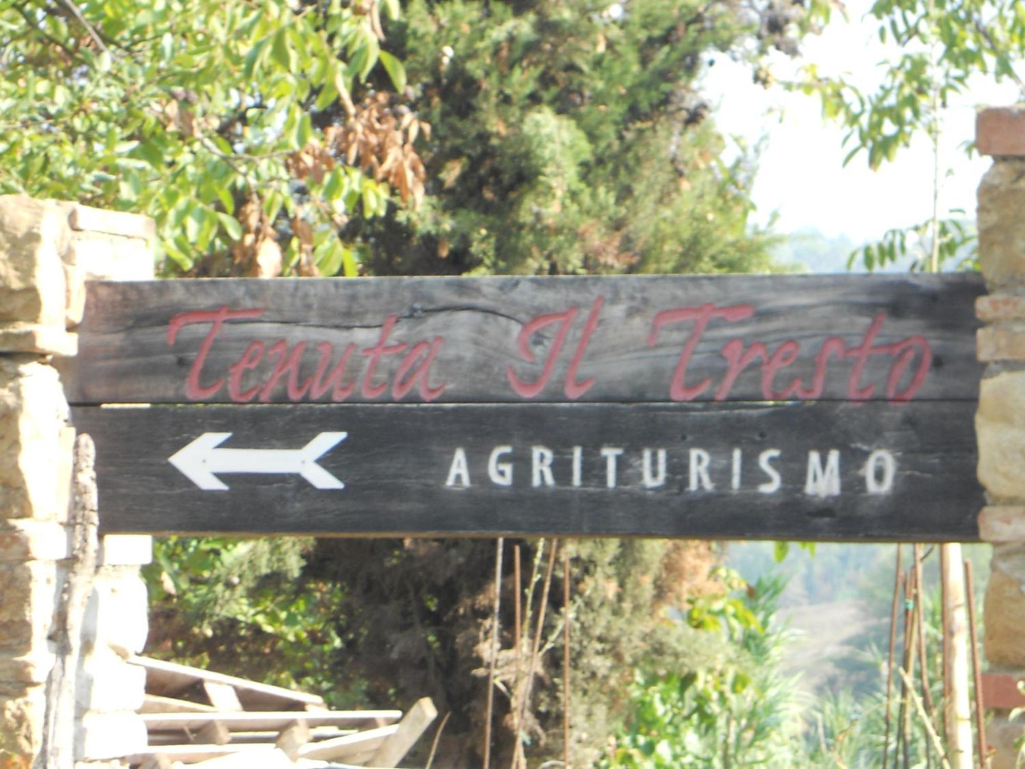 Tenuta Il Tresto Poggibonsi Bagian luar foto