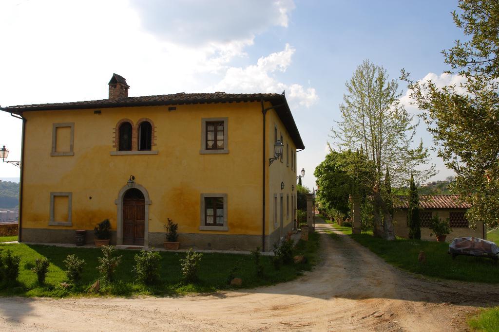 Tenuta Il Tresto Poggibonsi Bagian luar foto