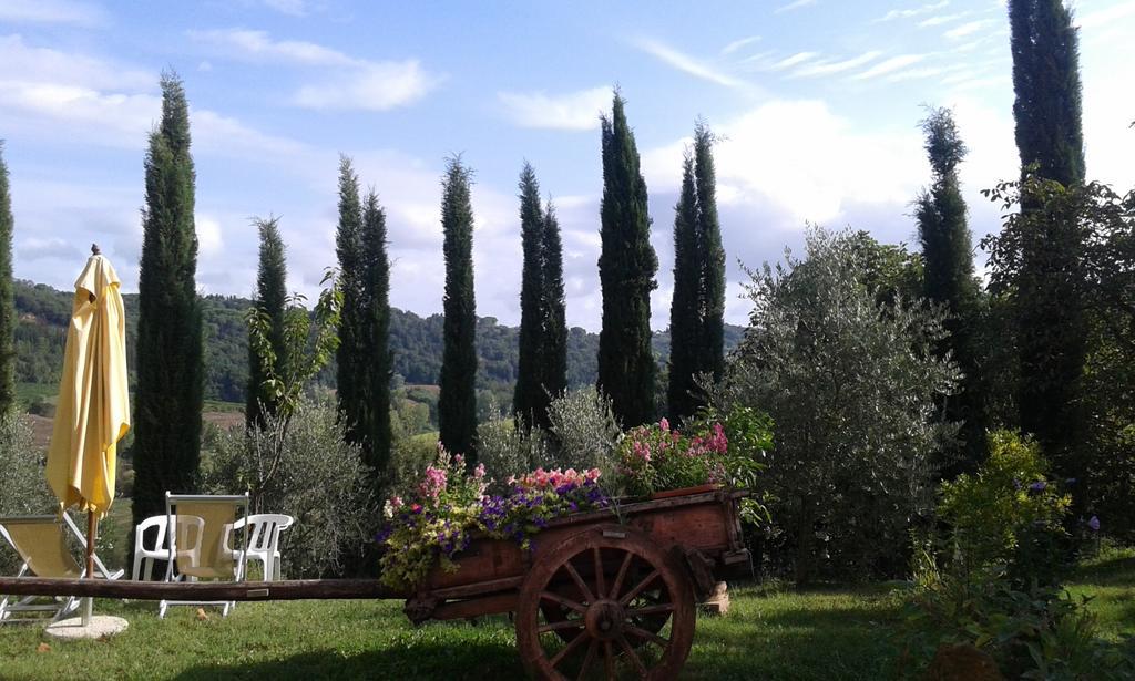 Tenuta Il Tresto Poggibonsi Bagian luar foto