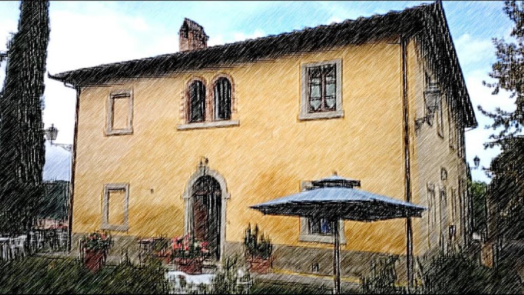 Tenuta Il Tresto Poggibonsi Bagian luar foto