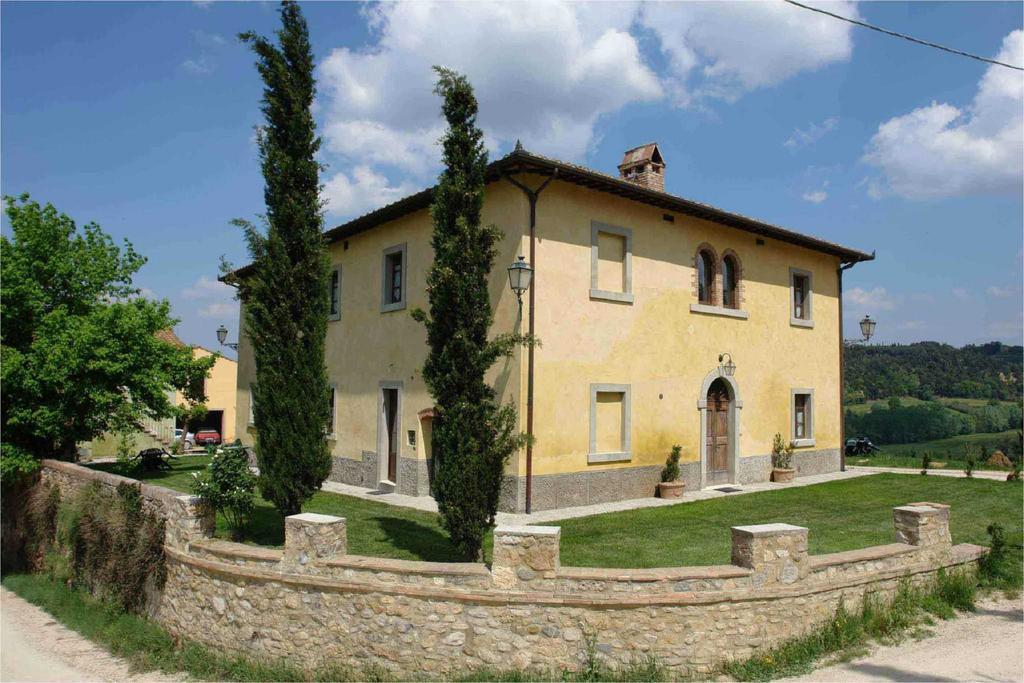 Tenuta Il Tresto Poggibonsi Bagian luar foto