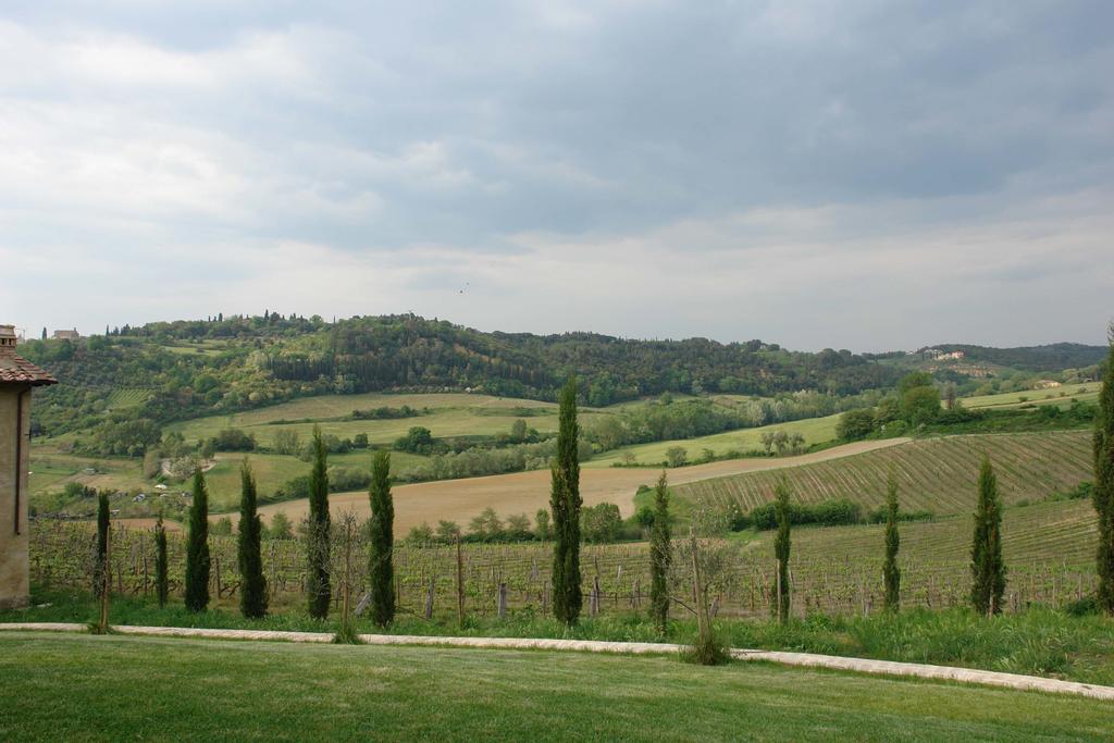 Tenuta Il Tresto Poggibonsi Bagian luar foto