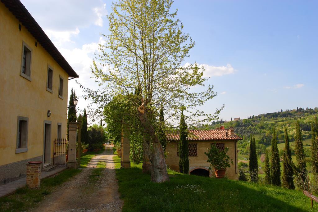 Tenuta Il Tresto Poggibonsi Bagian luar foto