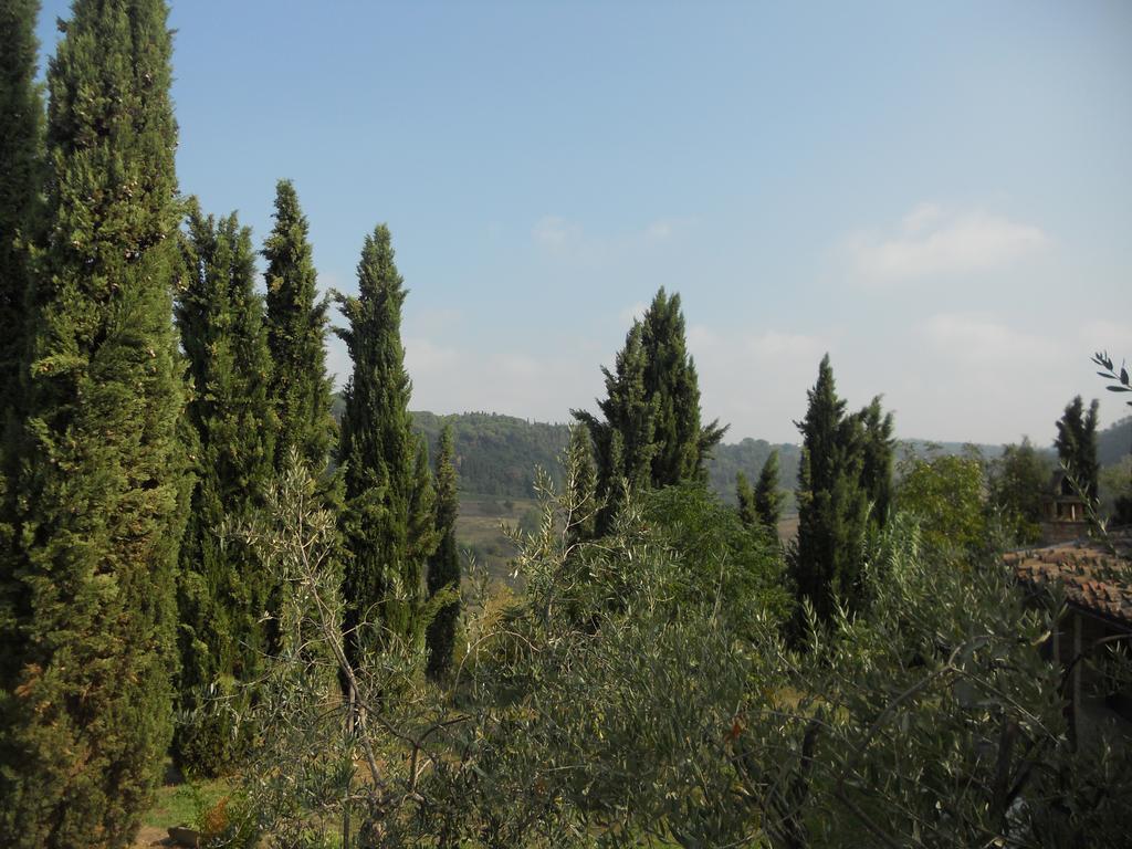 Tenuta Il Tresto Poggibonsi Bagian luar foto