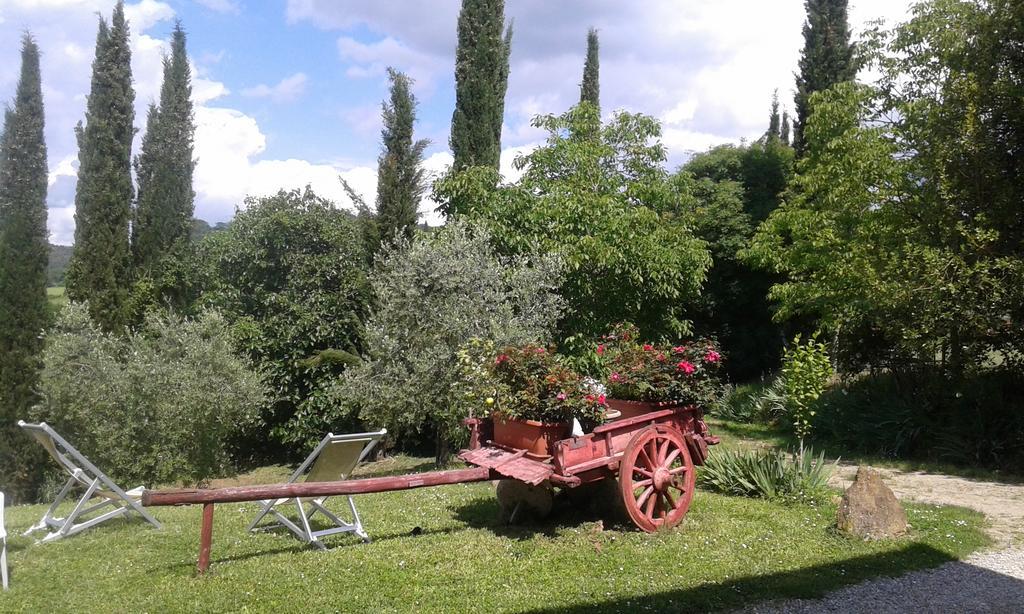 Tenuta Il Tresto Poggibonsi Bagian luar foto